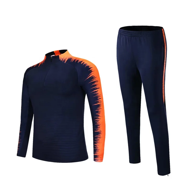 

Custom Men soccer wholesale Tracksuit with High Quality and Custom Service, Accept custom made color