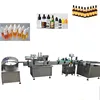 Specialty bottle e plastic vape bottles capping machine automatic eye drop liquid filling for wholesales