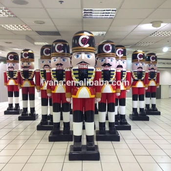 6ft Nutcracker Outdoor Nutcracker Christmas Decoration Buy