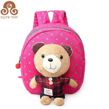 teddy bear luggage