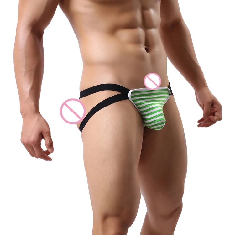 Wholesale cotton men briefs gay underwear sexy jockstrap