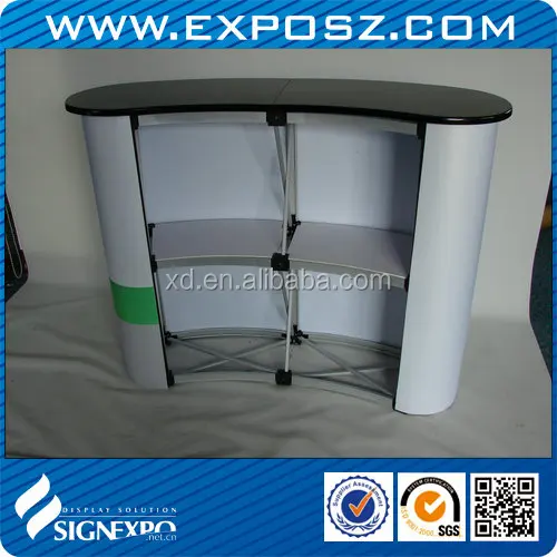 
Hot Sale Exhibition Promotion Counter 