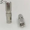 Monitor BNC Hex RG59 RG6 Coaxial Connector F to BNC female plug with Twist Adapter Thread Q9 Video Adapter