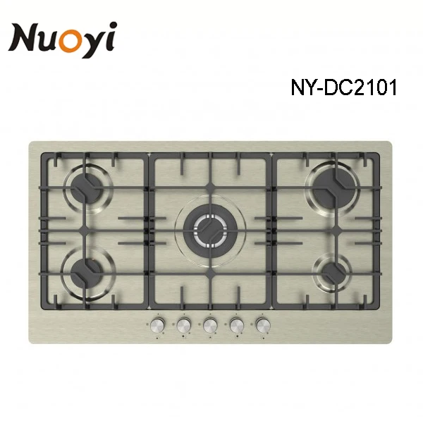 New Design Portable Camping Gas Stove Top Quality Ss Panel Kitchen