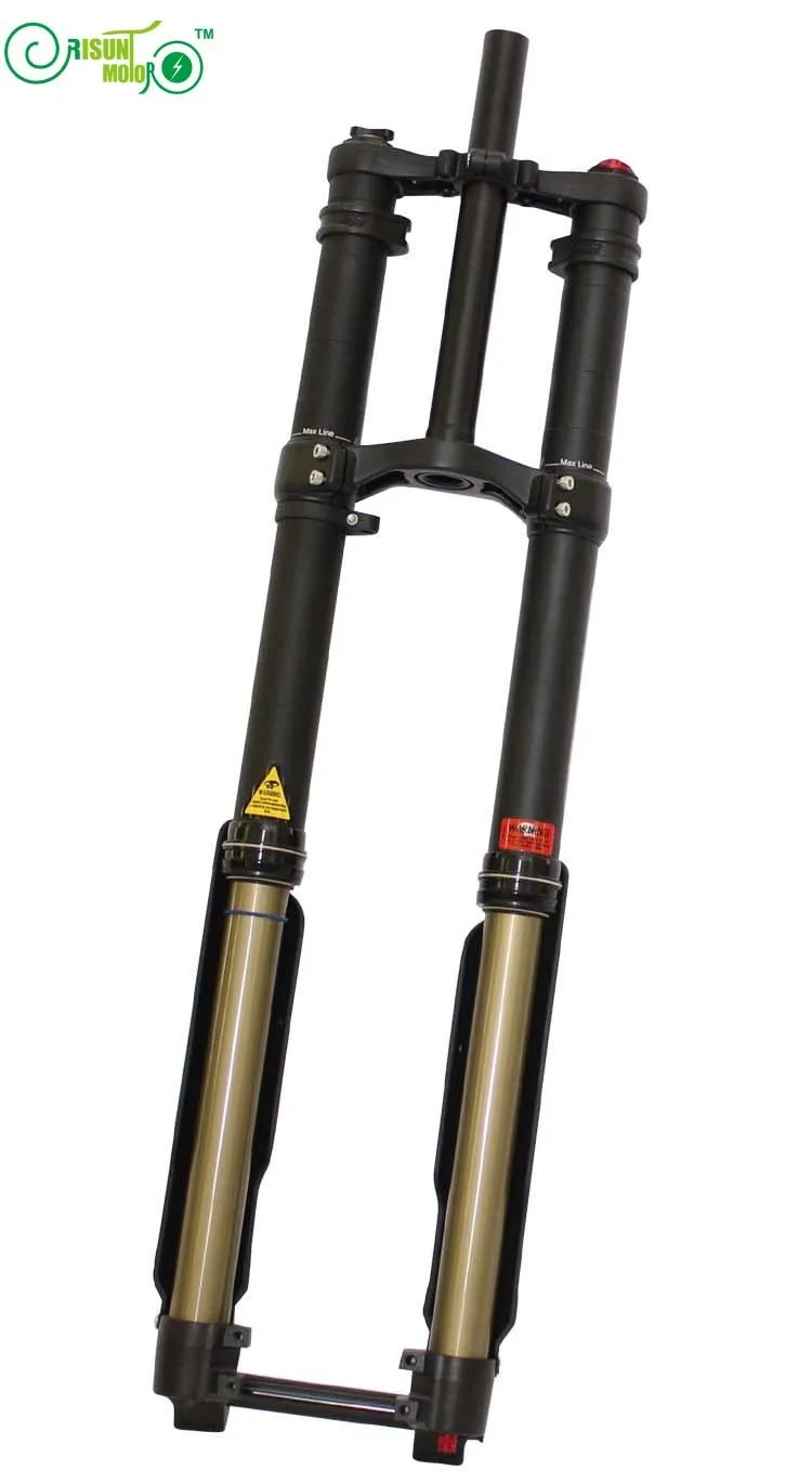 Risunmotor Dnm Bike Fork Usd-8 Double Shoulder Downhill Dh/ Fr Front ...