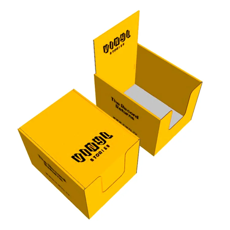 Shelf Ready Packaging Cardboard Counter Top Display Shipper Boxes Notebook Computer Mailing With