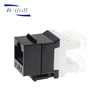 Free Sample offered 180 degree Ethernet Network rj45 utp cat6 keystone jack