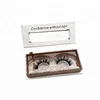 New Makeup Tool 3D Mink Eyelashes Wholesale Vendor Plastic Tray Private Label Create Your Own Brand Eyelashes