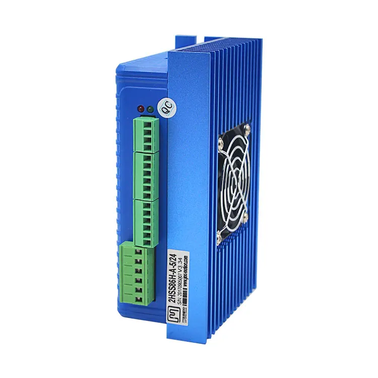 Closed-loop stepper servo motor driver is low cost high performance