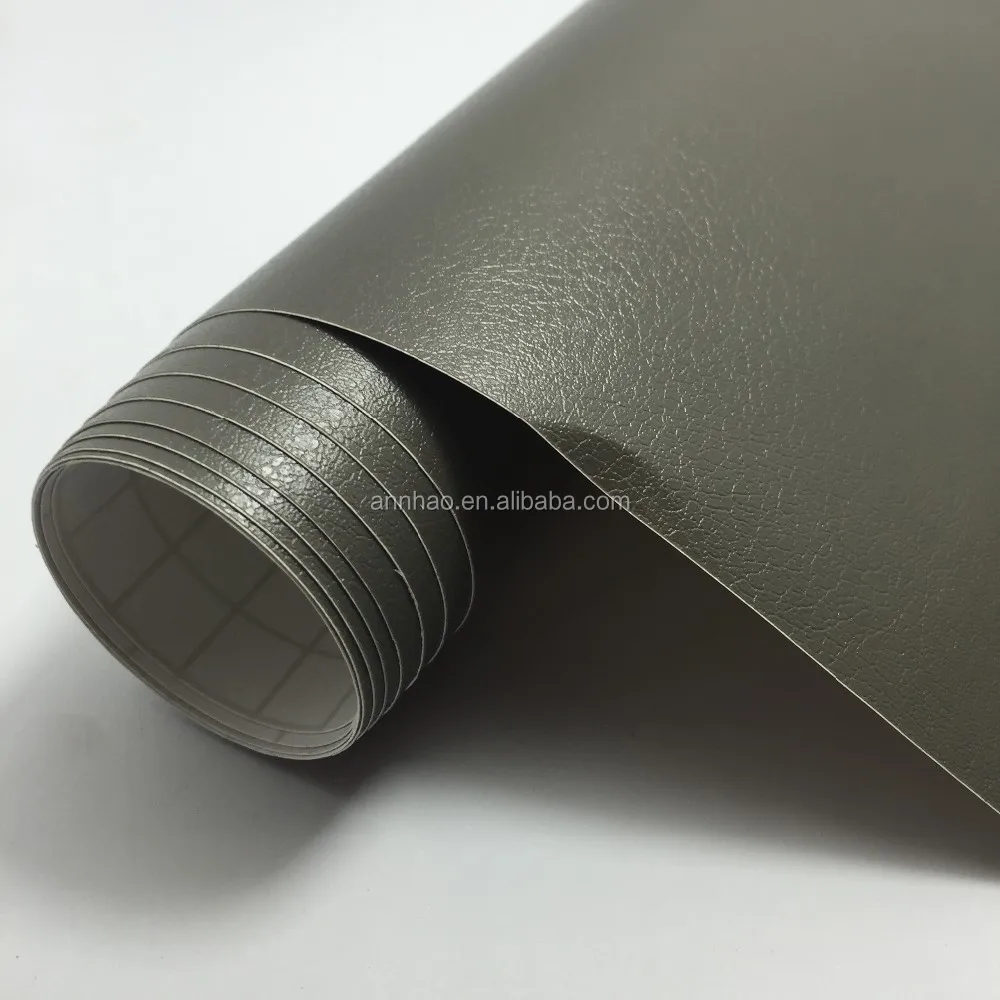 Annhao 1.52*28m Pvc Material Car Dashboard Sticker Leather Vinyl For