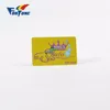 Shenzhen Factory CMYK Printing CR80 Plastic Auto Spa Cards PVC Prepaid/Gift Cards With Customized Company Logo