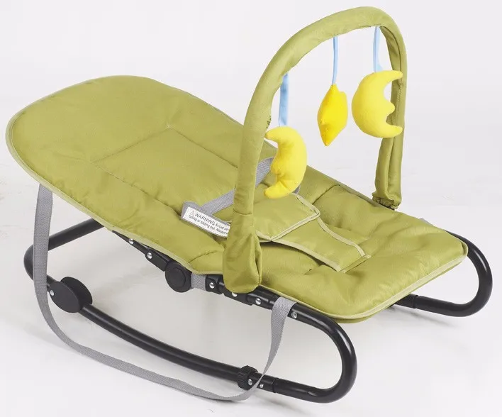 Шезлонг детский baby balance chair