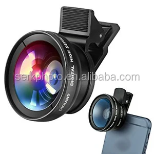 Phone Camera Lens Kit Macro Wide Angle Lenses