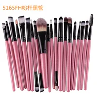 

Professional 20 PCS Cosmetic Facial Make up Brush Kit Nylon Makeup Brushes Tools Set