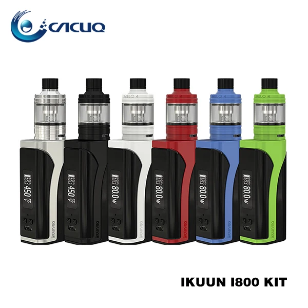 Best selling ikuun istick Eleaf iKuun i80 kit with Dual 18650 batteries