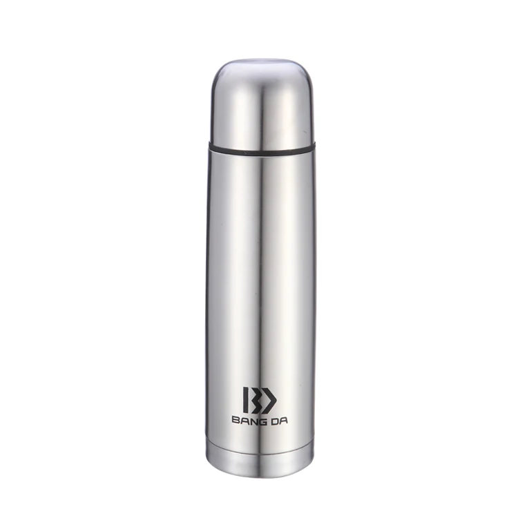 

Z1 Classic Bullet Shape Thermos Outdoor Vacuum Travel Stainless Steel Bottle With Lid, Customized color