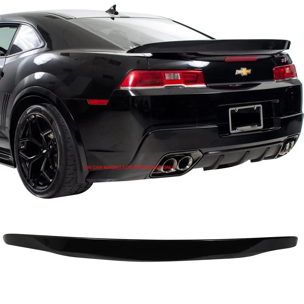 camaro rear spoiler.