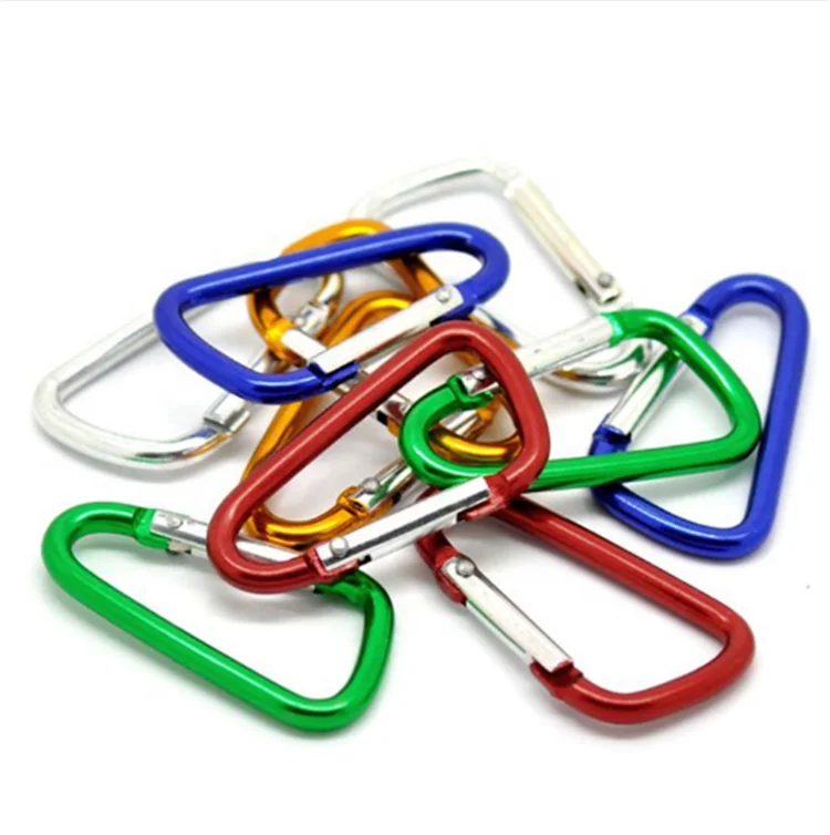 BT-A003 OEM Design High Quality Outdoor Climbing 4*40mm D Shape Snap Hook Carabiner Clip