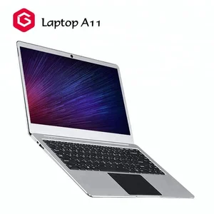 Chinese oem laptop 14inch ultrabook Intel APOLLO LAKE N3450 netbook with plastic case ram 6GB 64GB win10