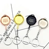 HFK016 Huilin Jewelry Trade Assurance Fashion Helmet Pan Game Props Key Chain