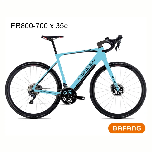 

Popular design full hidden cables Electric Flat mount disc brake Aero Road bike frame with Bafang M800 motor and Battery .ER-800, Customer's request