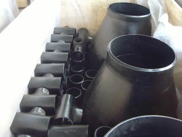 Reductores forjados de la tubería de acero del carbono para la compañía petrolera de petróleo y gas