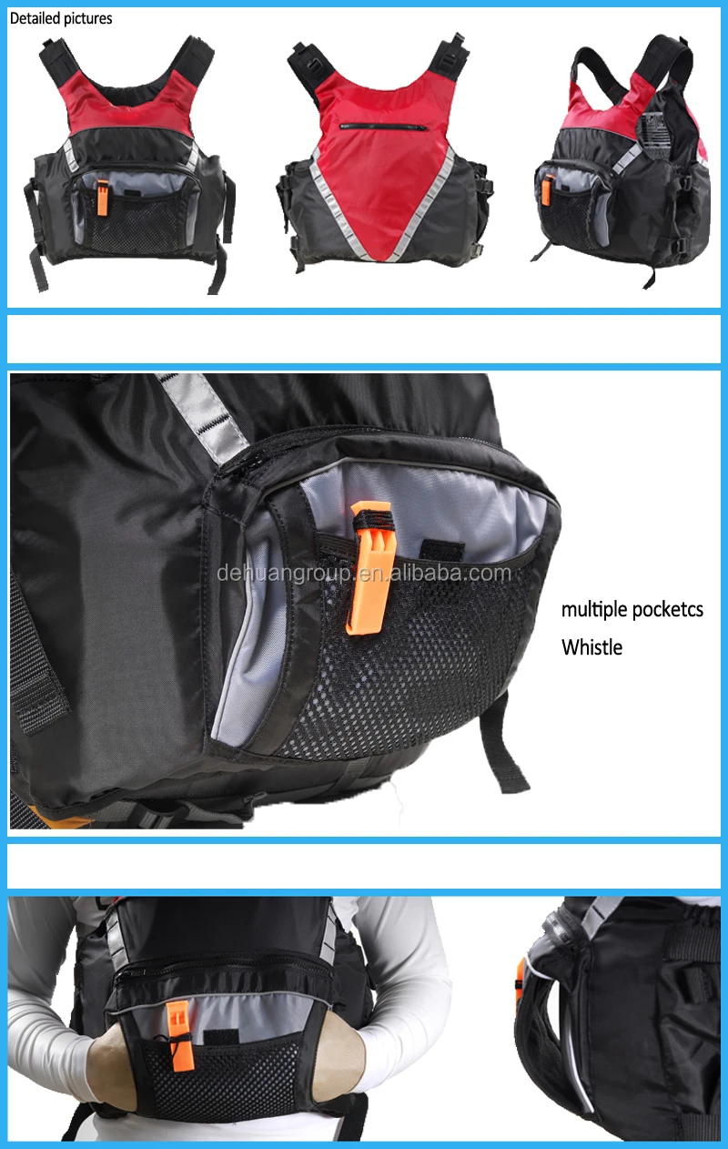 White Water Kayak Life Jacket Swimming Vest Life Jacket,Iso124025 Foam