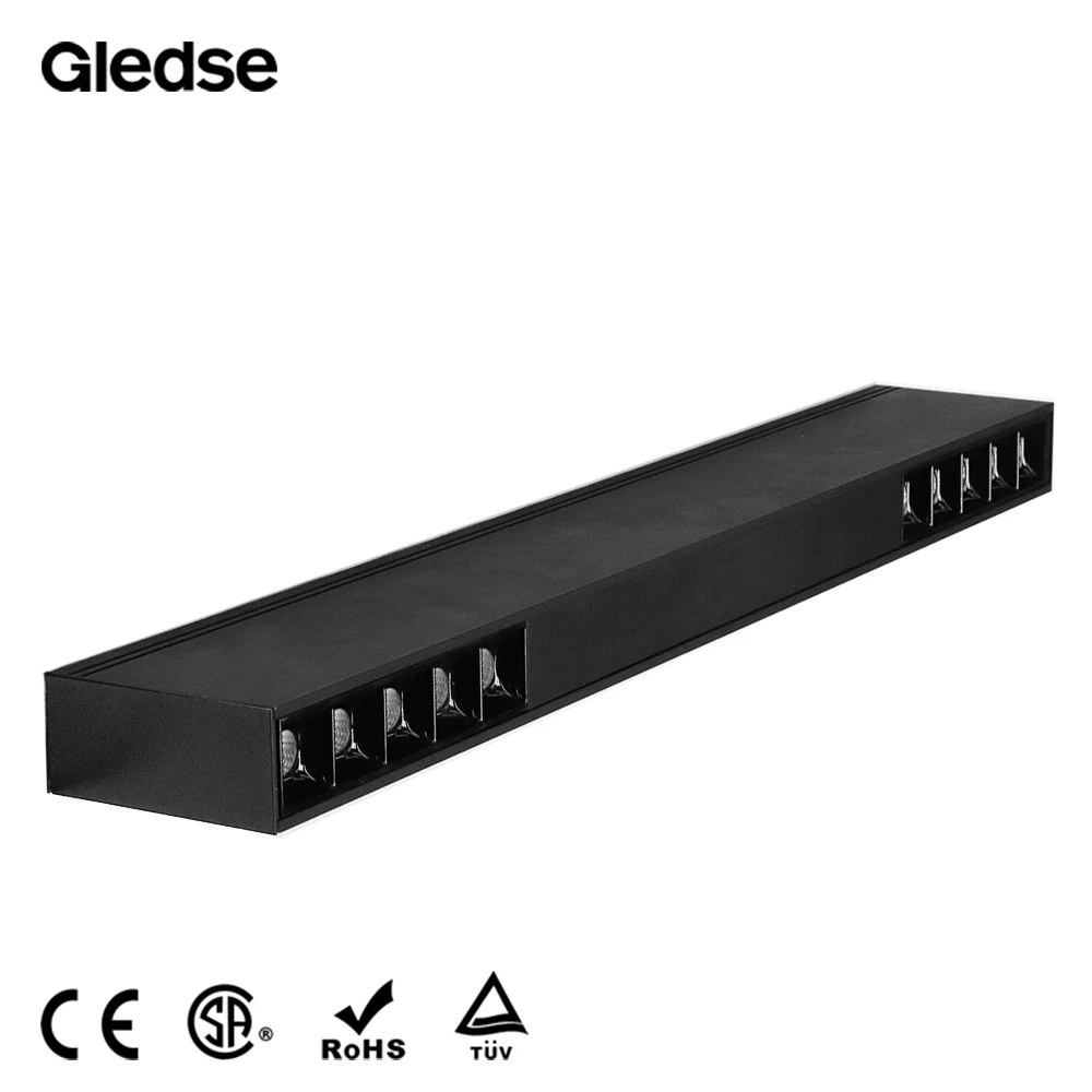 45w Super brightness linear batten ip44 waterproof led tri-proof light