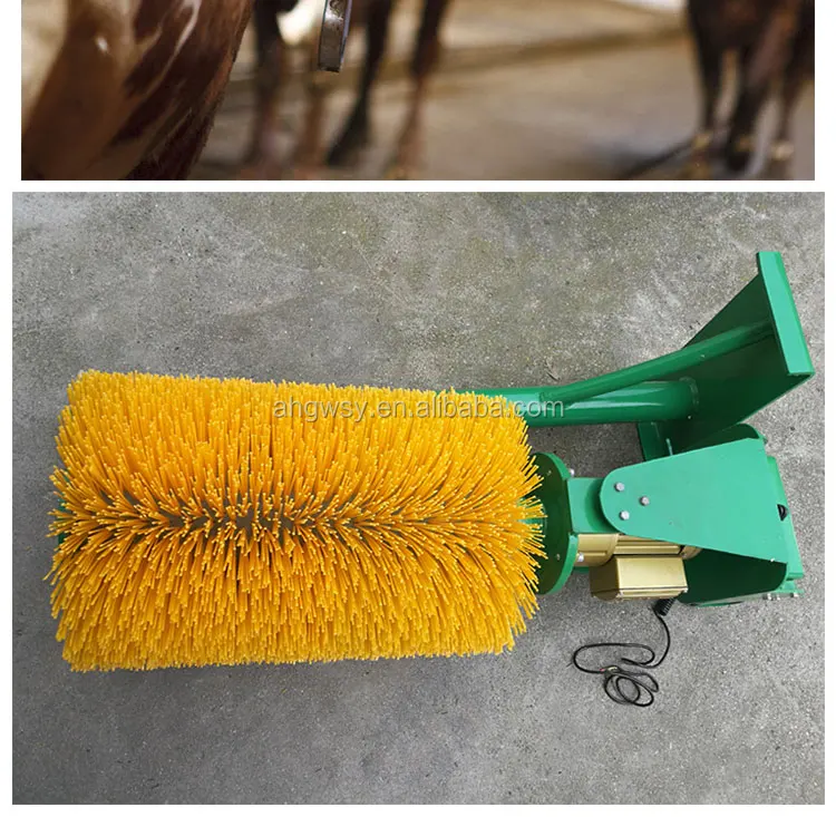 Wholesale Full Automatic Cleaning Cattle Body Roller Cow Scratching