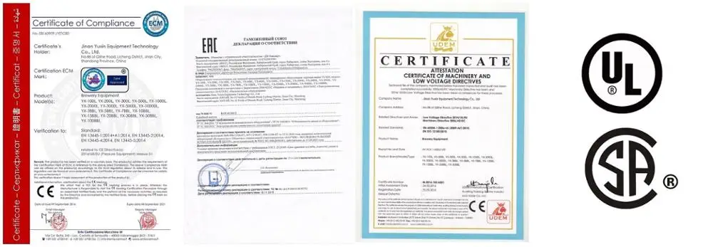 wine storage equipment for sparkling wine / 50 gallon sparkling wine tank