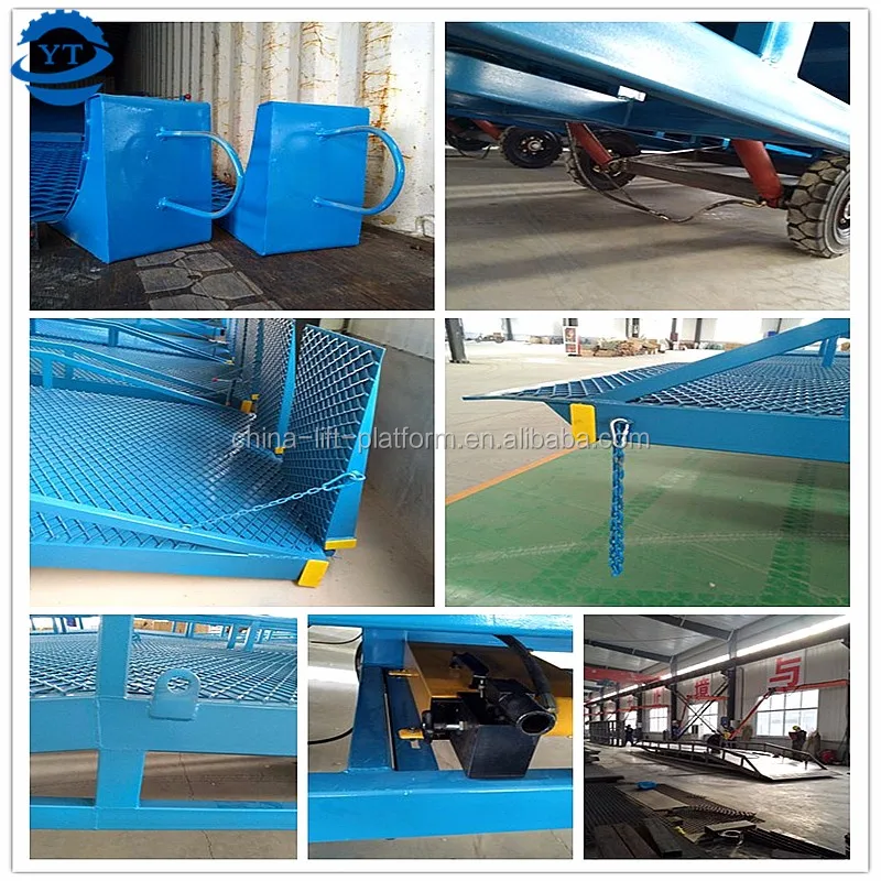 La descarga de contenedores de equipos/carretilla elevadora de