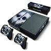 Low price vinyl decal sticker for XBOX ONE console and controller skin sticker