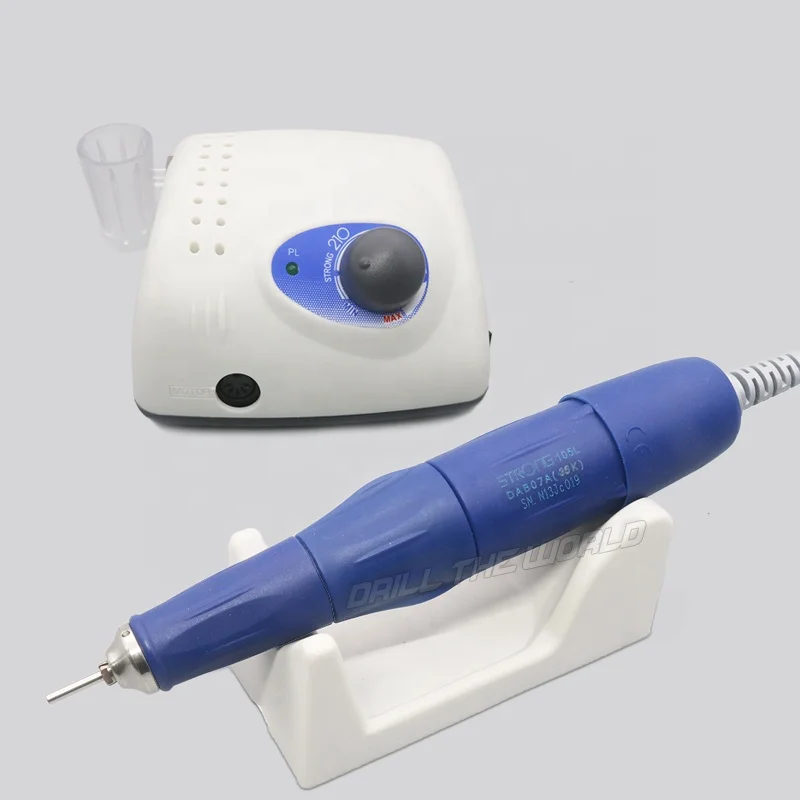 Strong 210 105L micromotor electric nail drill machine