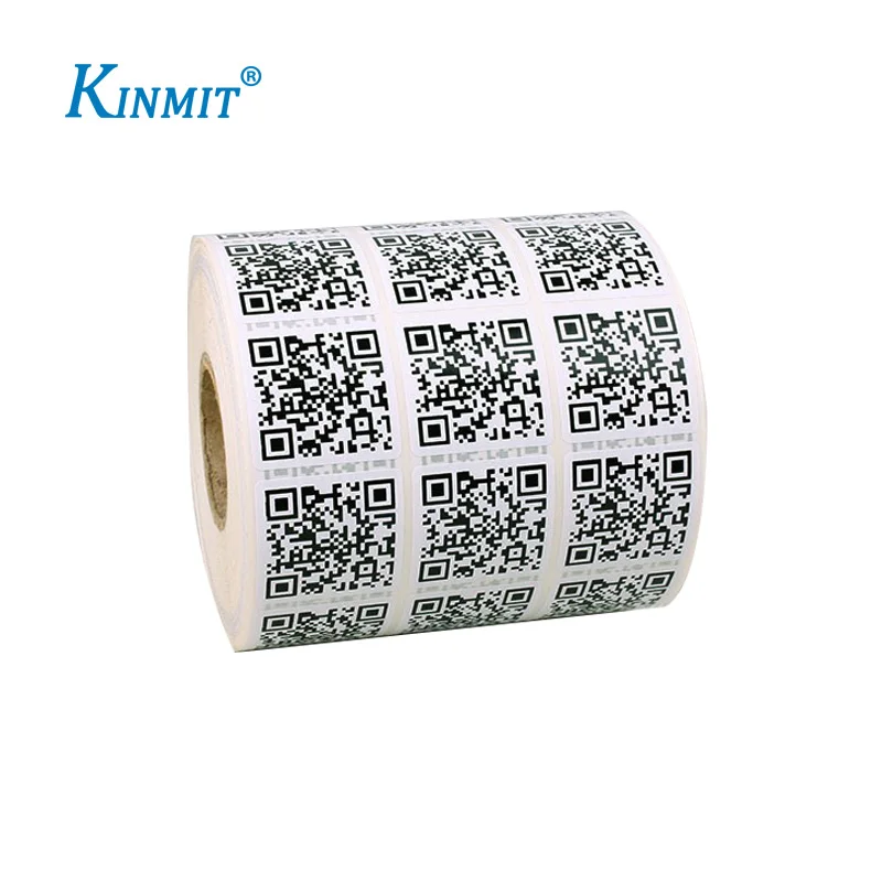 High Quality Self Adhesive Waterproof Paper Qr Code Label Sticker ...