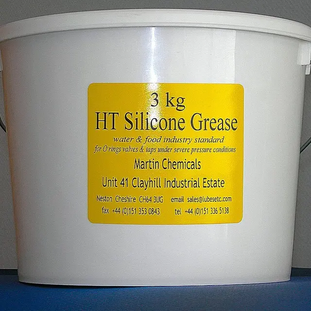 silicone grease ht high tack for high pressures, water resistant
