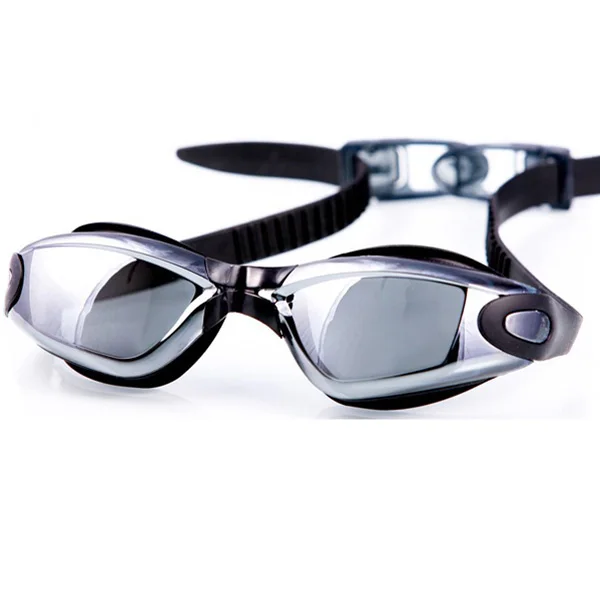 tyr mirrored swim goggles