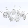 Stainless Steel 304 Presentation Chip Basket Made With Thickness 0.6mm Mesh Four Styles