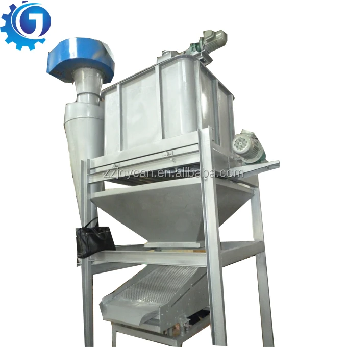 High Efficient Counterflow Type Wood Pellet Cooling Fish Feed