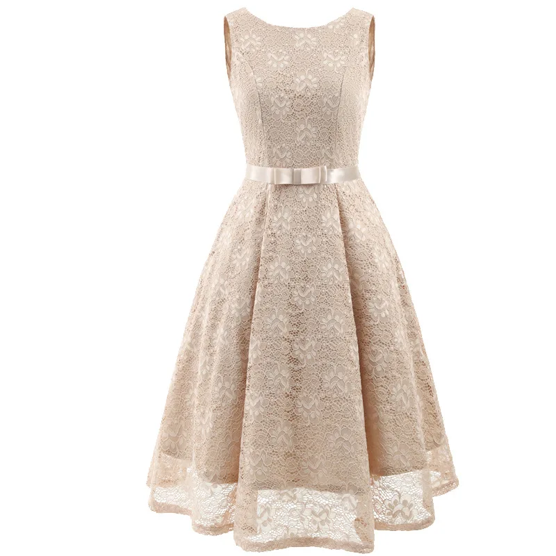 

Hot Sell Ladies OEM Korean Dresses New Fashion Women Dress, Pattern/red