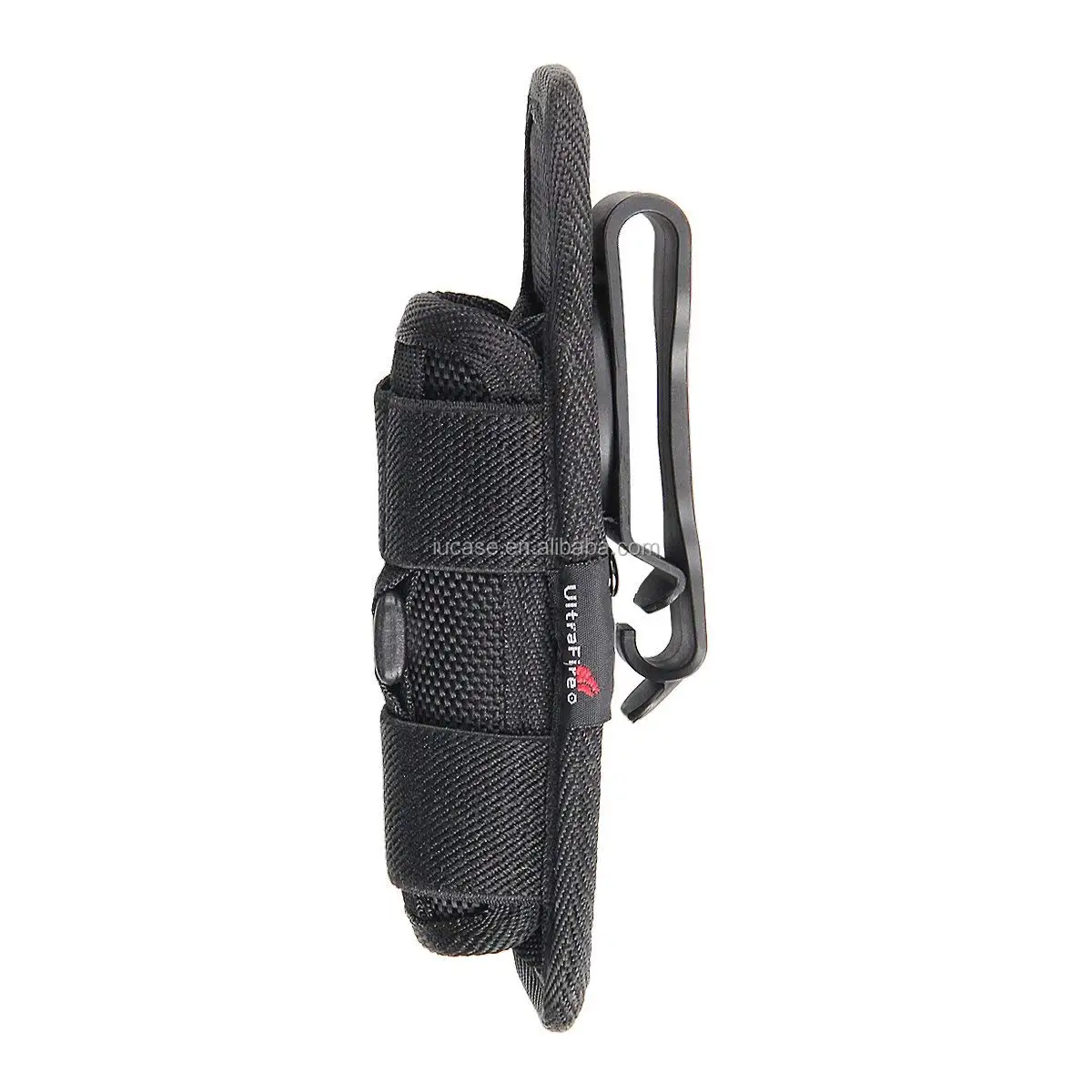Heavy Duty Cordura Nylon Belt Carry Case Torch Pouch Holster Holder For