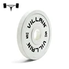 Gym Equipment Villain Change Rubber Barbell Bumper Plates Floor Rack