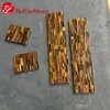 Wholesale natural stone polished yellow tiger eye onyx for home decoration