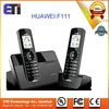 Unlocked Huawei F111 GSM & 3G DECT Wireless with Phone 2 handsets
