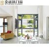 China's aluminium alloy window manufacturers selling compound villa project window of the heat insolation