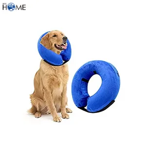 Custom Soft Pet Recovery E-Collar PVC Protective Inflatable Dog Collar