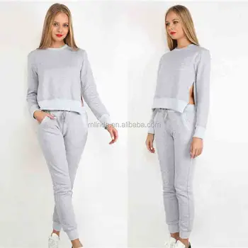 grey sweatsuit womens