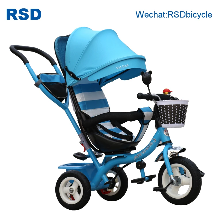 3 Wheels Baby Tricycle New Models,4 In 1 Cheap Kids Twin Tricycle Children Tricycle,Baby Smart