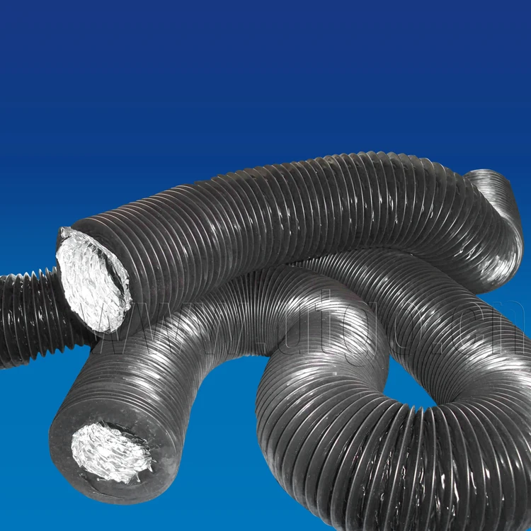 Flexible Aluminum Foil Laminated Pvc Foil Ductwork Air Ducting - Buy ...