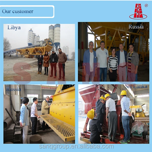 Enviromental friendly Trailer-mounted Concrete Pump Stationary Concrete Pump