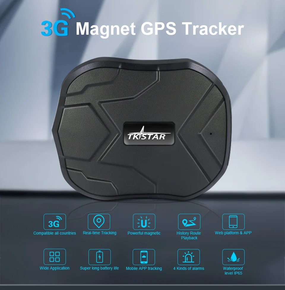 Vjoycar Gps Tk905g Tkstar 3g Gps Vehicle Tracer Car Tracker Gps